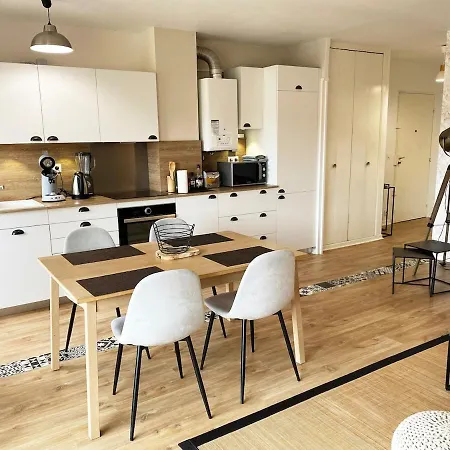 Apartment Gare Ete A Pied