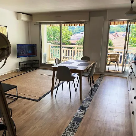 Gare Ete A Pied Apartmán Arcachon